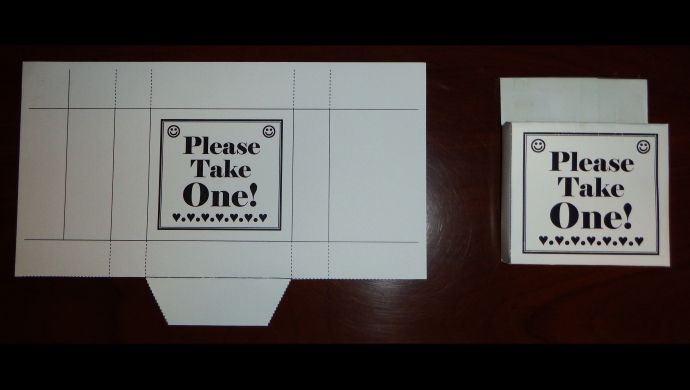 Tract Holder